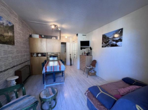 Studio cosy proche télécabines avec parking - FR-1-812-5